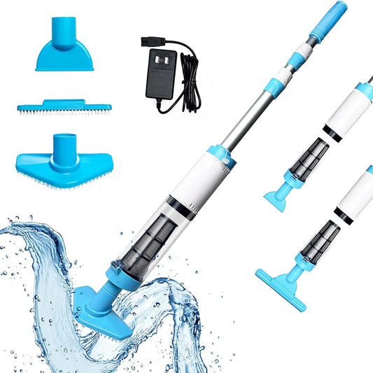3   in   1   Cordless   Rechargeable   Pool   Vacuum   Cleaner